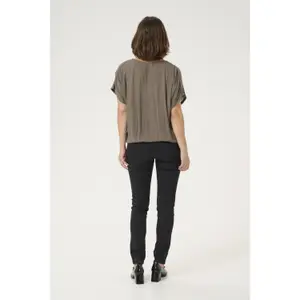 Blusa feminina KAFFE Amber image-5