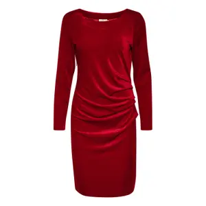 10501495-191758-robe-en-velours-femme-kaffe-kelly-haute-red