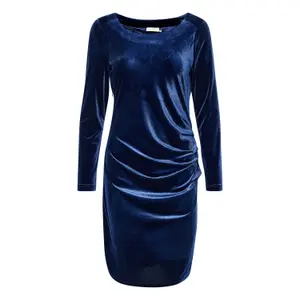 Robe en velours femme KAFFE Kelly image-0