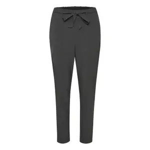 Pantalon chino à ceinture femme KAFFE Jillian image-0