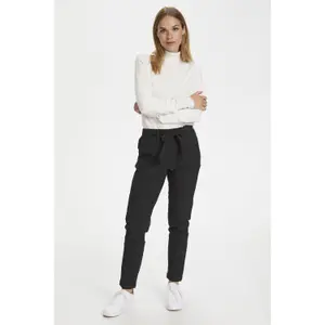 Pantalon chino à ceinture femme KAFFE Jillian image-2