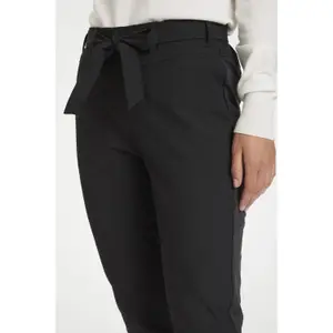 Pantalon chino à ceinture femme KAFFE Jillian image-5