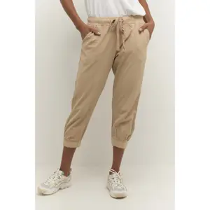 Damenhosen KAFFE Naya Capri image-2