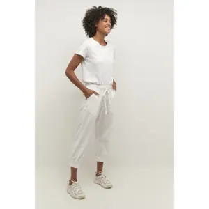 Damenhosen KAFFE Naya Capri image-4