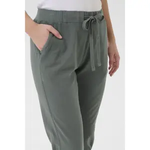 Damen Jogginghose KAFFE Naya Capri image-3