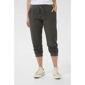 Damenhosen KAFFE Naya Capri image-2