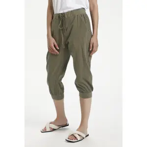 Damenhosen KAFFE Naya Capri image-3