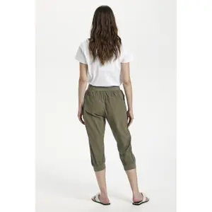 Damenhosen KAFFE Naya Capri image-5