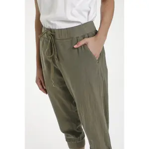 Damenhosen KAFFE Naya Capri image-6
