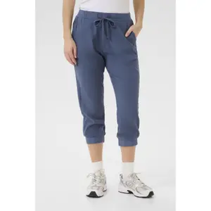 Damen Jogginghose KAFFE Naya Capri image-1
