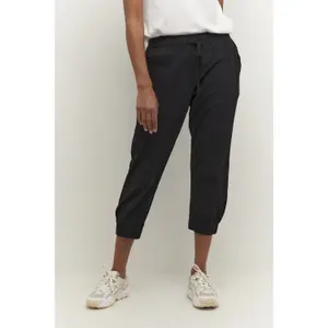 Damenhosen KAFFE Naya Capri image-2