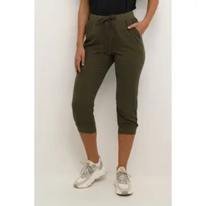 Damenhosen KAFFE Naya Capri image-2