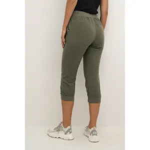 Damenhosen KAFFE Naya Capri image-6