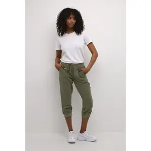 Damenhosen KAFFE Naya Capri image-3