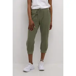 Damenhosen KAFFE Naya Capri image-4