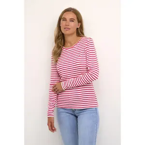Women's long sleeve T-shirt KAFFE Liddy image-5