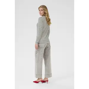 Langarmshirt KAFFE Liddy image-4