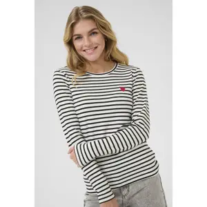 Langarmshirt KAFFE Liddy image-5