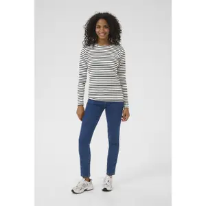 Langarmshirt KAFFE Liddy image-3