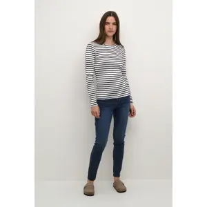 Langarmshirt KAFFE Liddy image-4