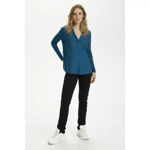 Damenbluse KAFFE Calina image-1