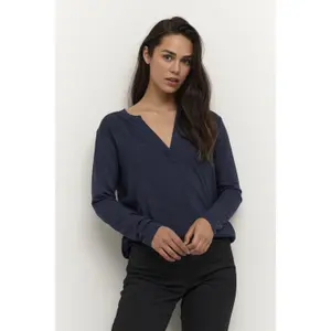 Blusa feminina KAFFE Calina image-1