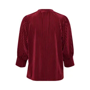 Blouse femme KAFFE Caca image-1