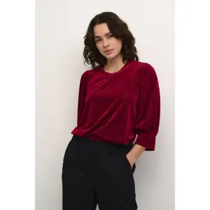Blouse femme KAFFE Caca image-3