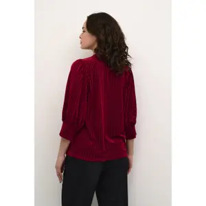 Blouse femme KAFFE Caca image-4