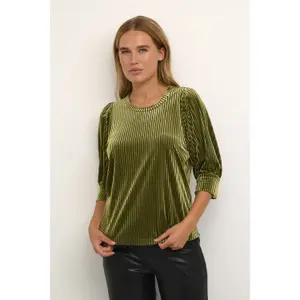 Damenbluse KAFFE Caca image-1
