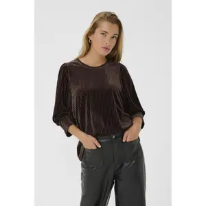 Blouse femme KAFFE Caca image-3