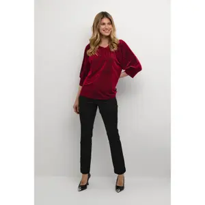 Blouse femme KAFFE Caca image-1