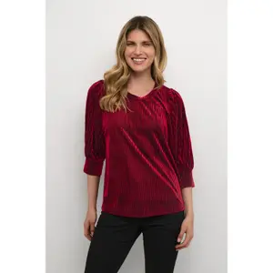 Blouse femme KAFFE Caca image-2