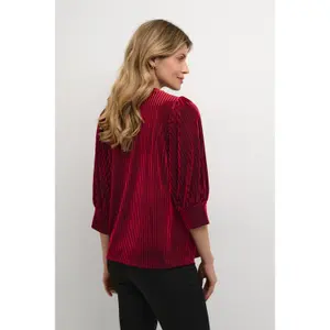 Blouse femme KAFFE Caca image-4