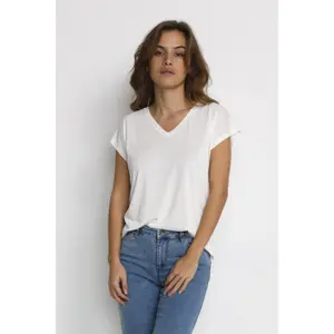 Women's T-shirt KAFFE Lise image-1