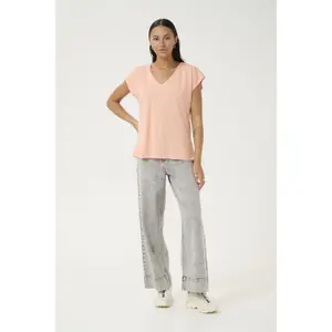 Women's T-shirt KAFFE Lise image-2