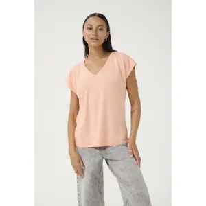Women's T-shirt KAFFE Lise image-3