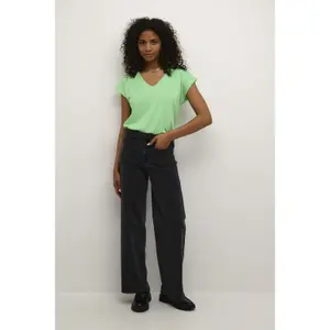 T-shirt de mulher KAFFE Lise image-2