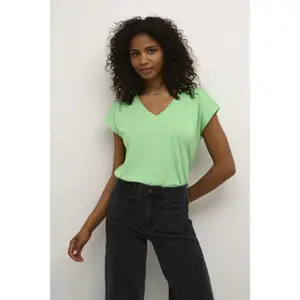 T-shirt de mulher KAFFE Lise image-5
