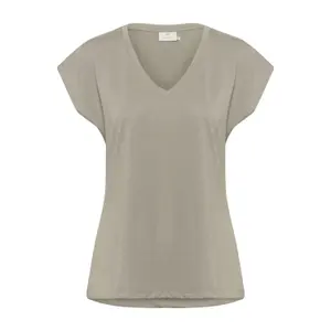 T-shirt de mulher KAFFE Lise image-0