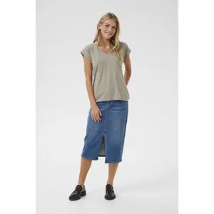 T-shirt de mulher KAFFE Lise image-2