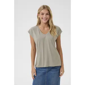 T-shirt de mulher KAFFE Lise image-3