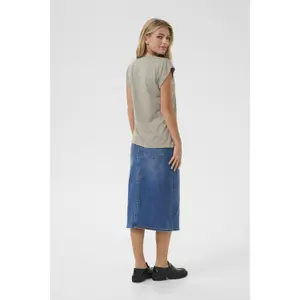 T-shirt de mulher KAFFE Lise image-4