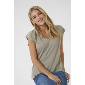 T-shirt de mulher KAFFE Lise image-5