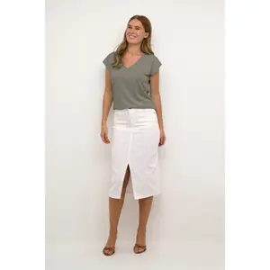 Women's T-shirt KAFFE Lise image-3