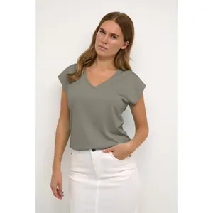 Women's T-shirt KAFFE Lise image-4