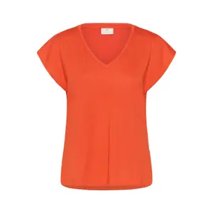 Women's T-shirt KAFFE Lise image-0