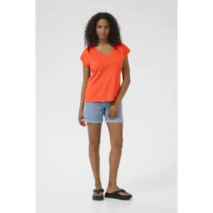 Women's T-shirt KAFFE Lise image-2