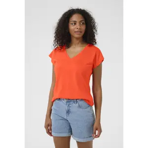 Women's T-shirt KAFFE Lise image-3