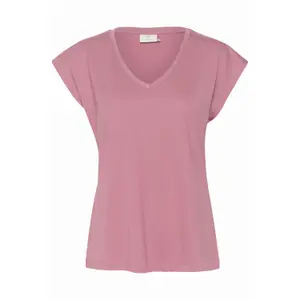 T-shirt de mulher KAFFE Lise image-0